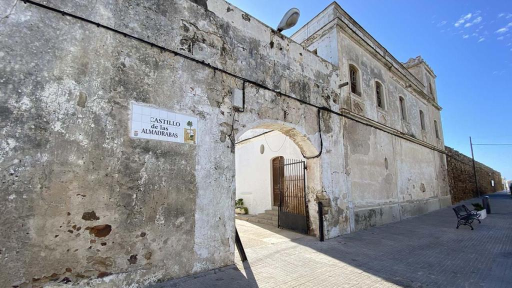 Castillo de Zahara de los Atunes.