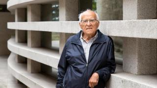 Manuel Caamaño Suárez, miembro de la Real Academia Galega desde 2004
