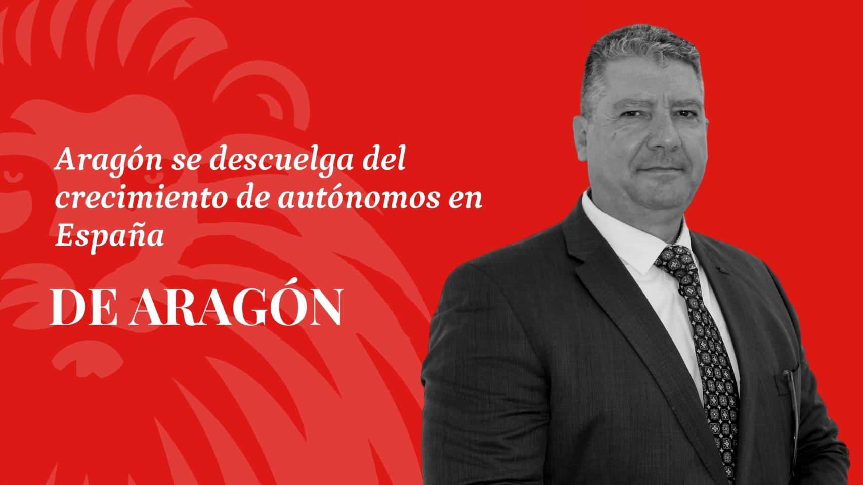 Jorge Serrano, presidente de ATA Aragón
