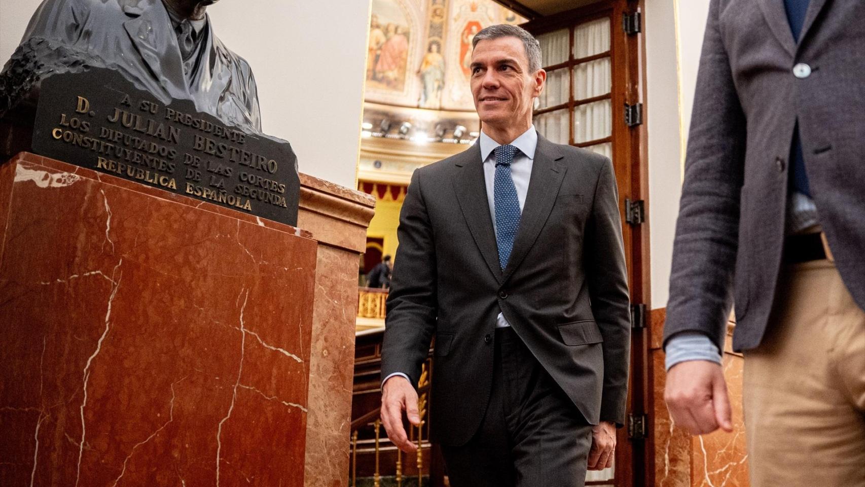 El presidente del Gobierno, Pedro Sánchez.