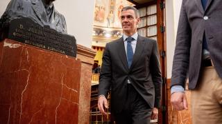 El presidente del Gobierno, Pedro Sánchez.