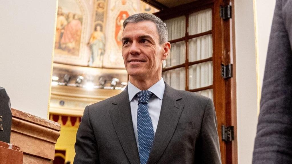 El presidente del Gobierno, Pedro Sánchez.