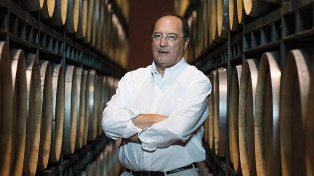 Carlos Moro, en una fotografía extraída de la web de la Fundación Carlos Moro de Matarromera.