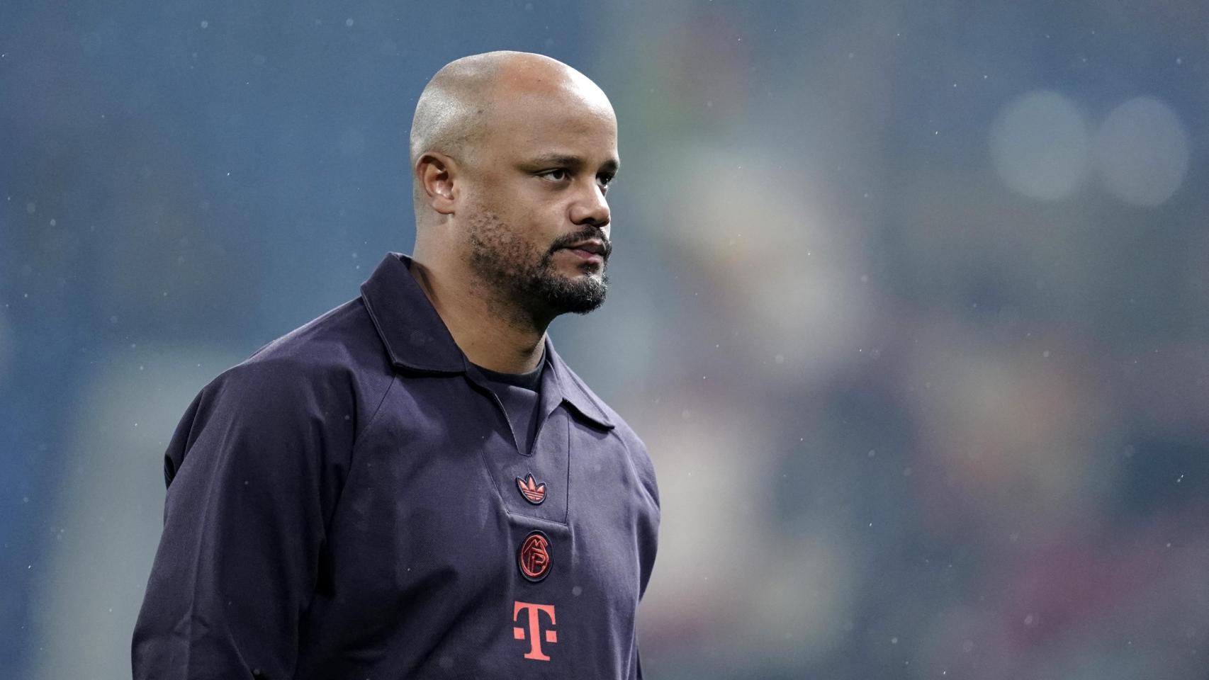 Vincent Kompany, en un partido del Bayern Múnich