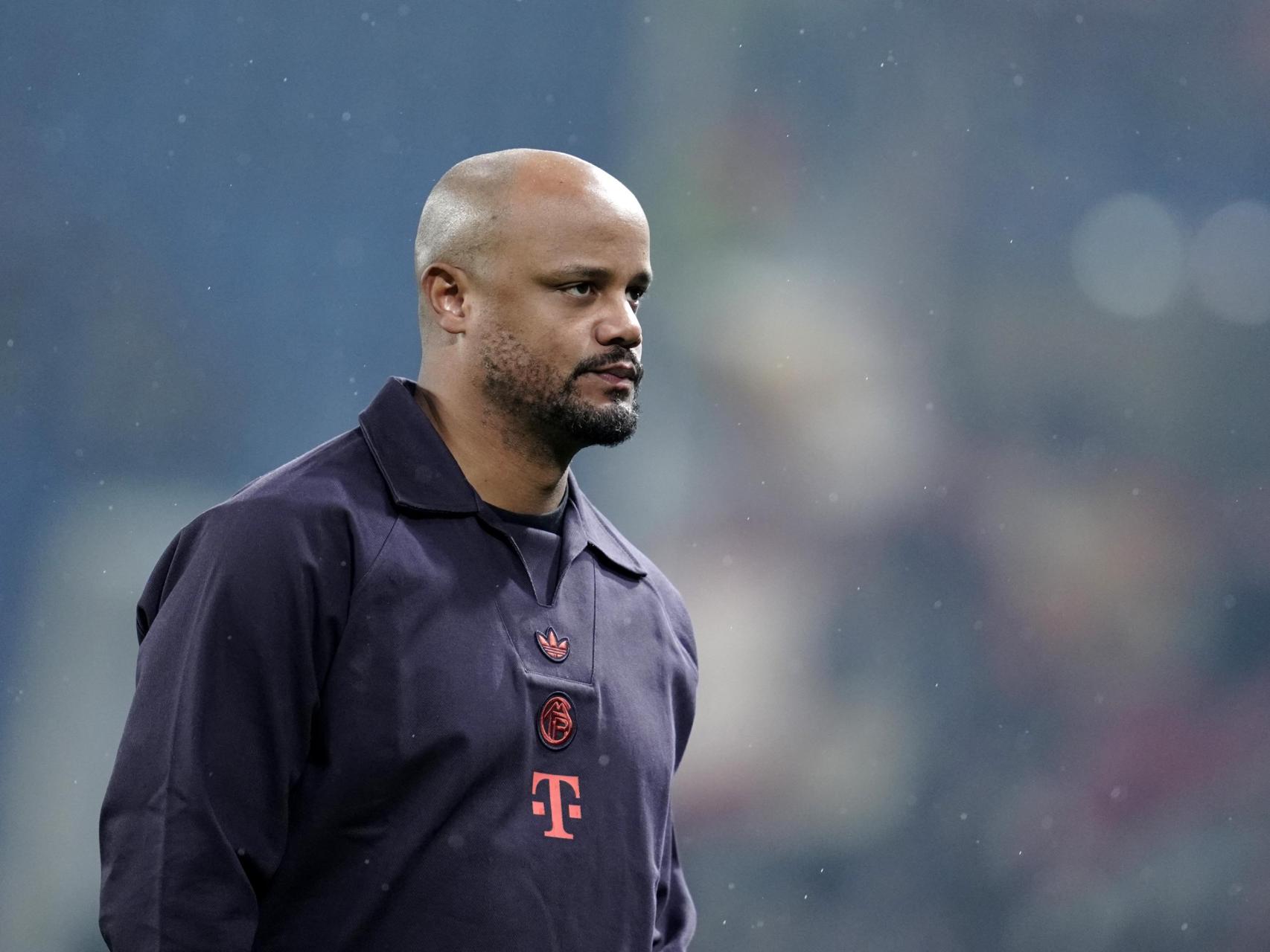 Vincent Kompany, en un partido del Bayern Múnich