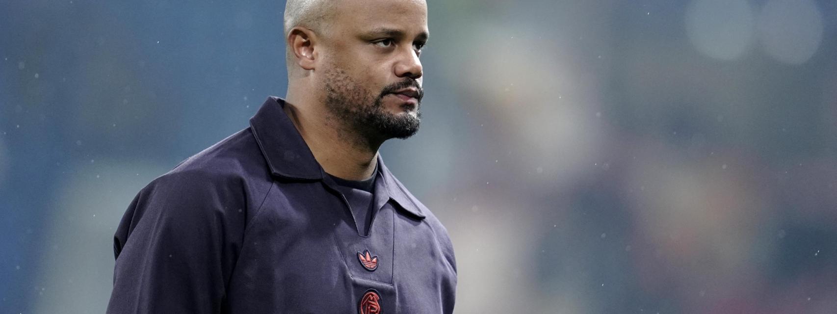 Vincent Kompany, en un partido del Bayern Múnich