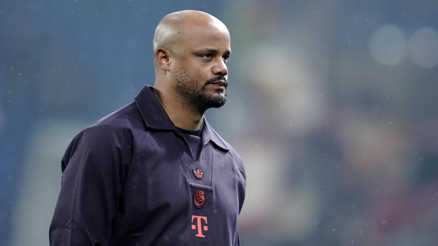 Vincent Kompany, en un partido del Bayern Múnich