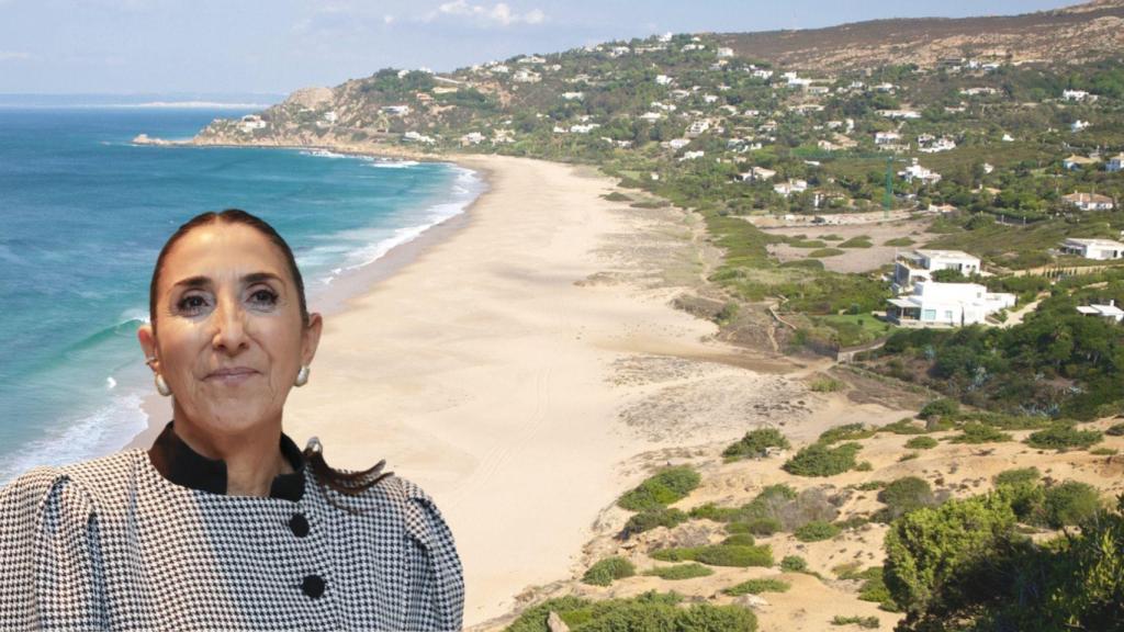 El pueblo español donde Paz Padilla disfruta del verano