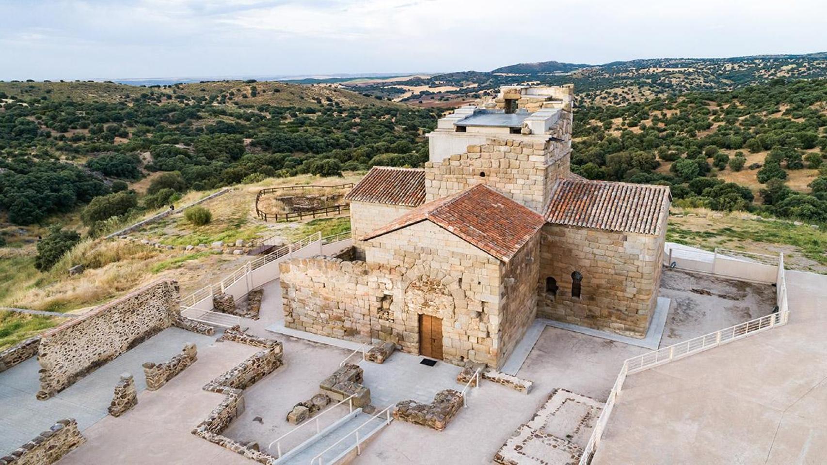Iglesia de Santa María de Melque, en el municipio toledano de San Martín de Montalbán.