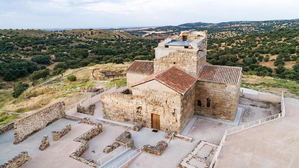 Iglesia de Santa María de Melque, en el municipio toledano de San Martín de Montalbán.