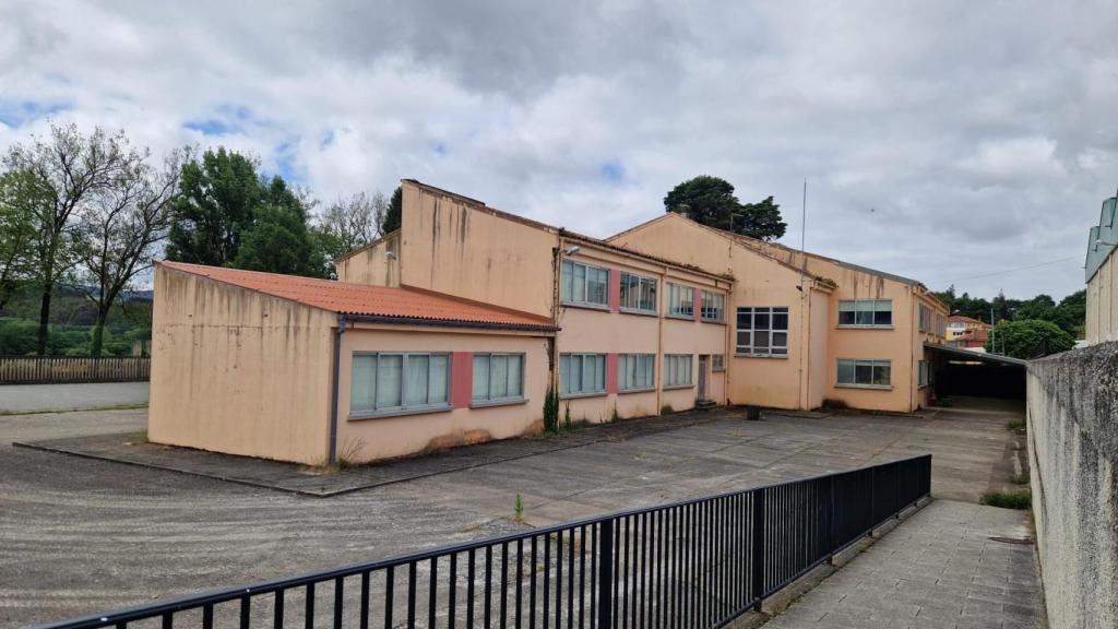 Instalaciones del CEIP Virxe do Portal
