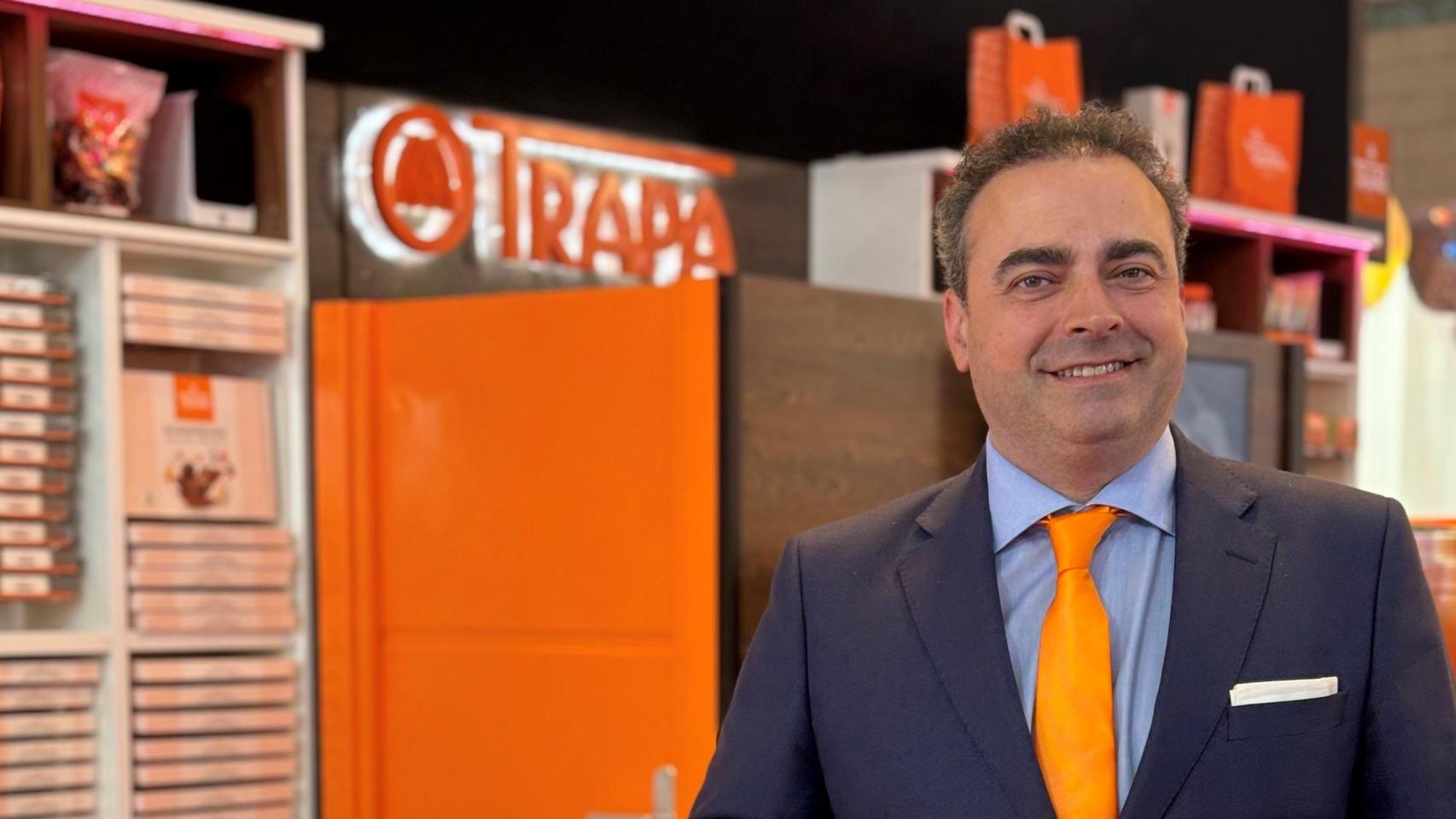 Gerardo Fernández Calvo, presidente de Chocolates Trapa, concede una entrevista a EL ESPAÑOL de Castilla y León