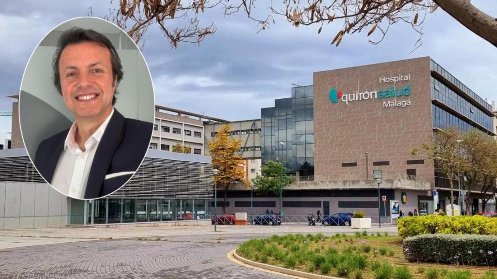 Luis Montoya, especialista de la Unidad de Sexología del Hospital Quirónsalud Málaga.