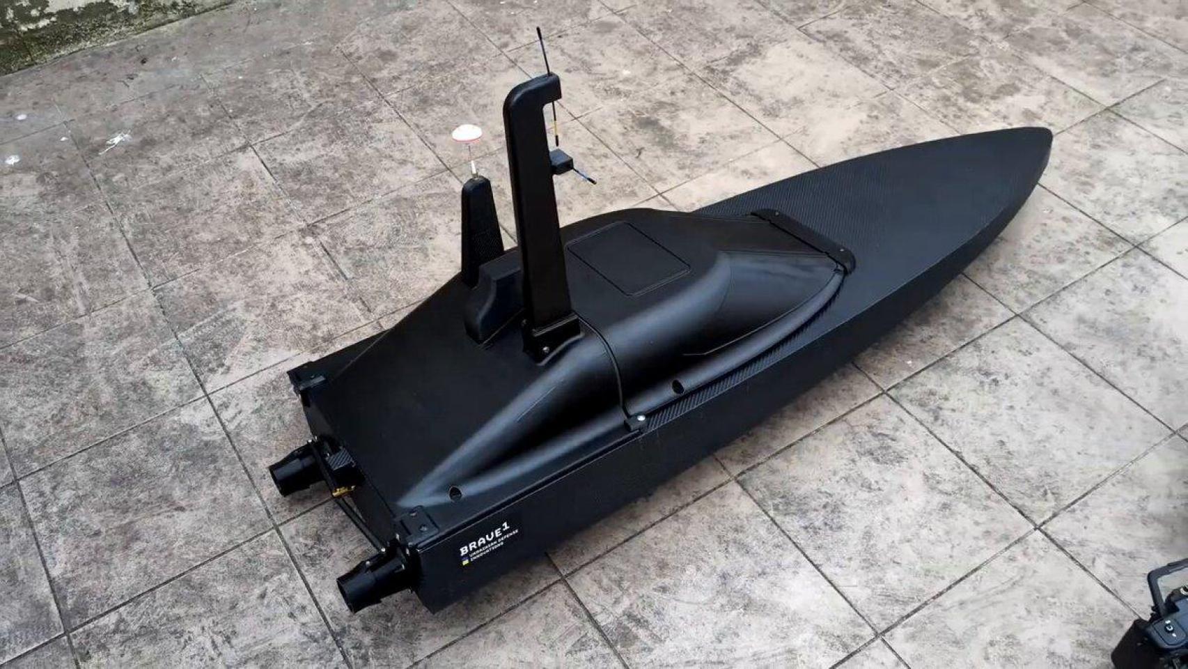 “Ursula”, el dron fluvial ucraniano de nueva generación.