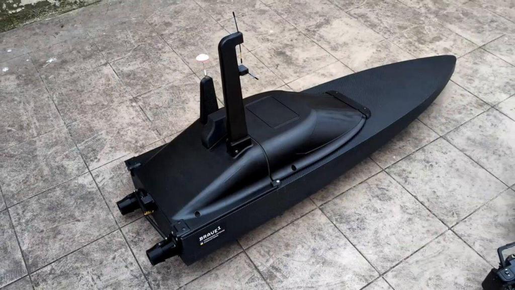 “Ursula”, el dron fluvial ucraniano de nueva generación.