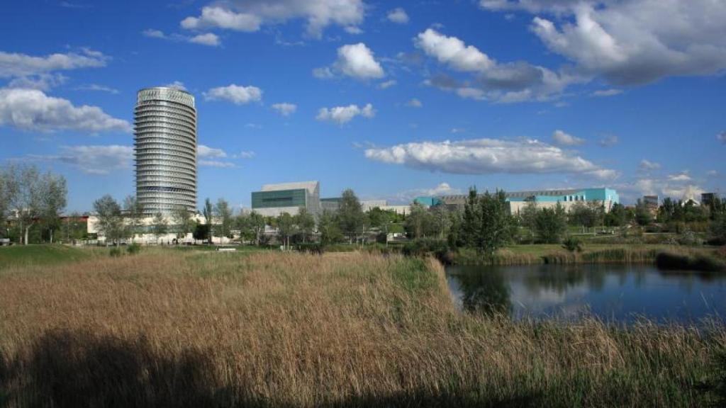 Imagen de archivo del Parque del Agua de Zaragoza