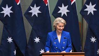 Presidenta de la Comisión Europea, Ursula von der Leyen
