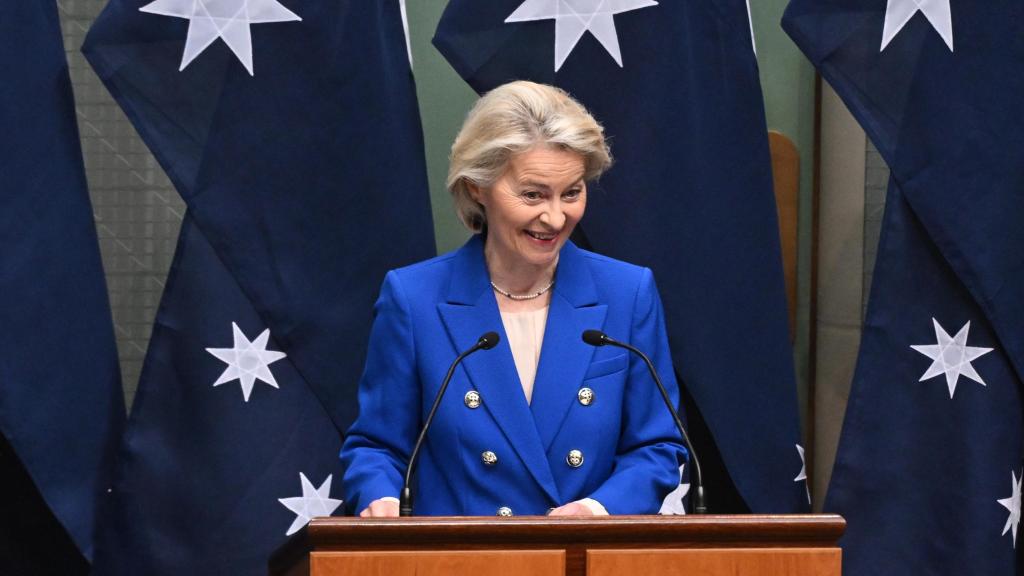 Presidenta de la Comisión Europea, Ursula von der Leyen