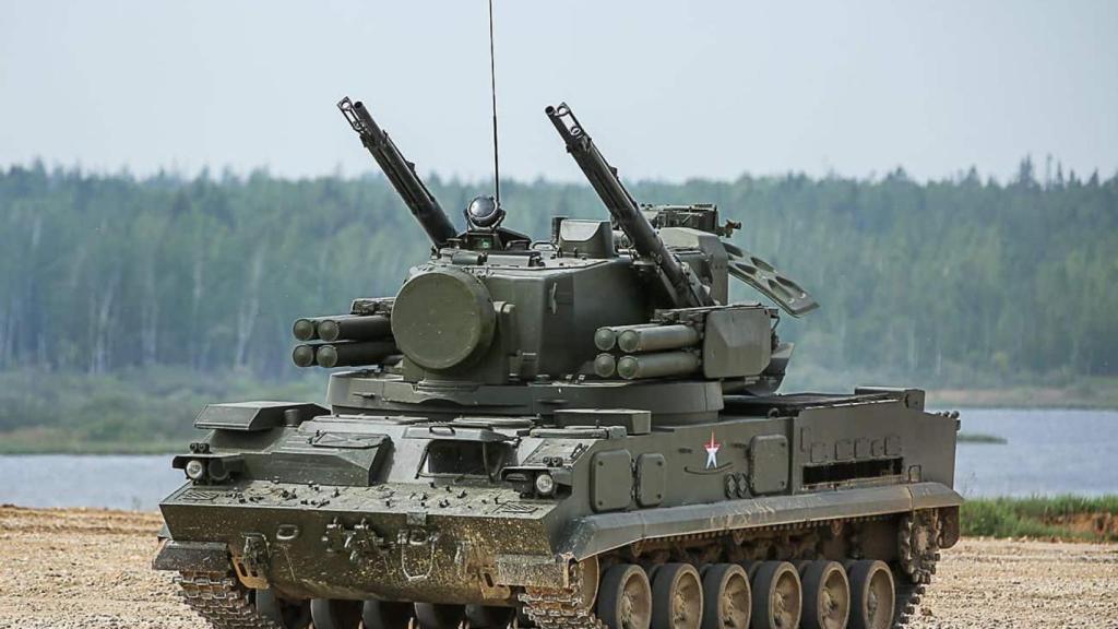 Sistema antiaéreo Tunguska