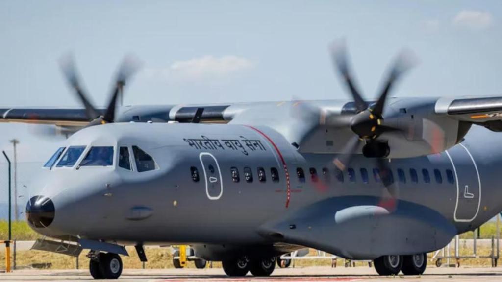 Avión C295 de India
