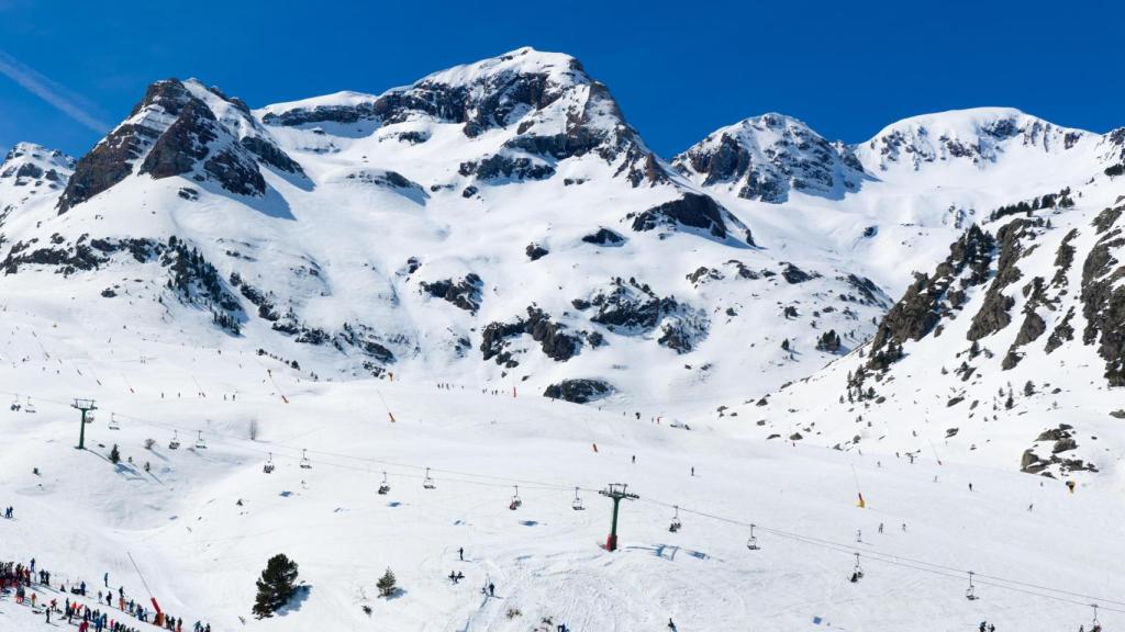 La estación de esquí de Formigal este fin de semana