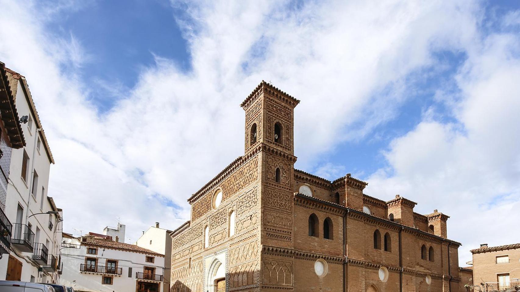 Iglesia Patrimonio de la Humanidad en Tobed.