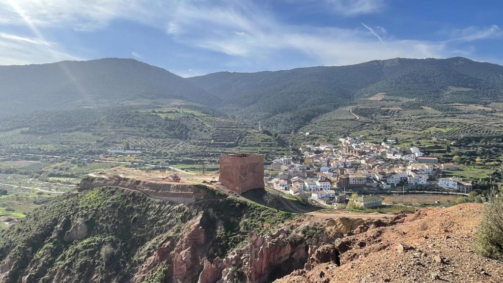 Vista de Tobed.