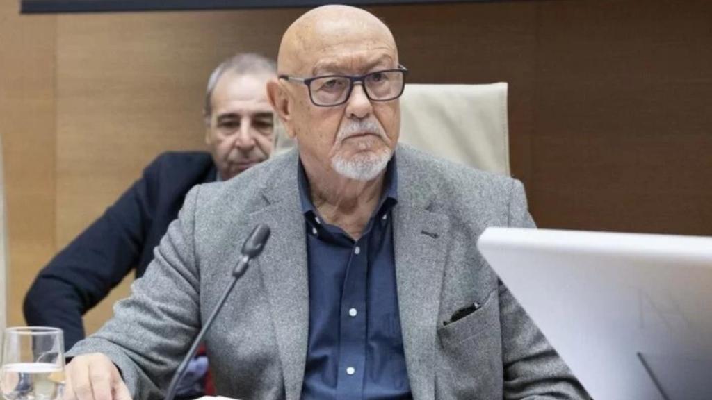 El exjefe de Asuntos Internos, Martín Blas.