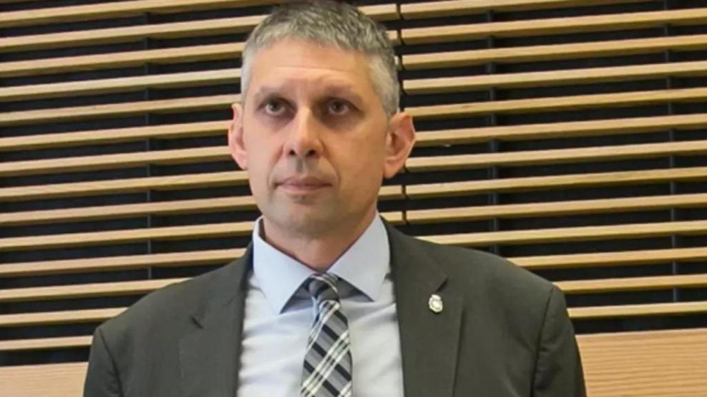 El inspector de la Policía, José Ángel Fuentes Gago.
