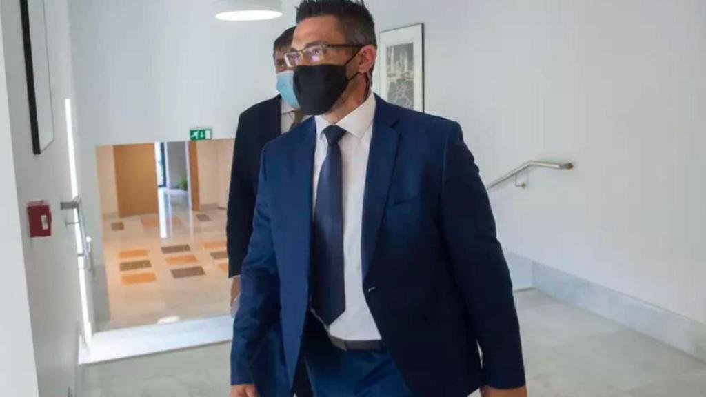 El exchófer de Bárcenas, Sergio Javier Ríos Esgueva.