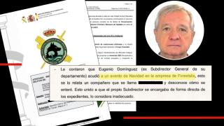 Extracto de la declaración de una funcionaria del Ministerio para la Transición Ecológica