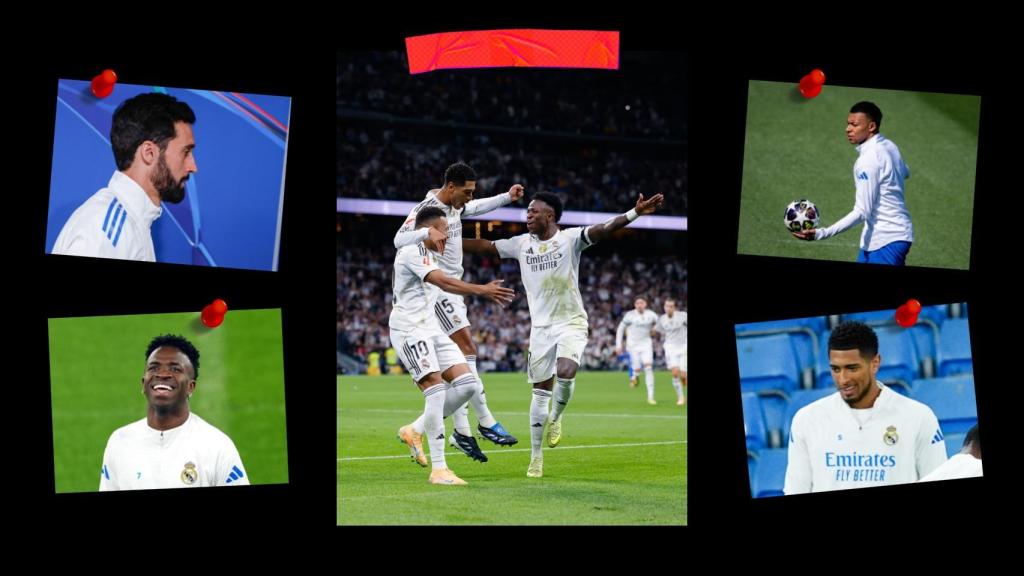 El galimatías de Arbeloa con Mbappé, Vinicius y Bellingham