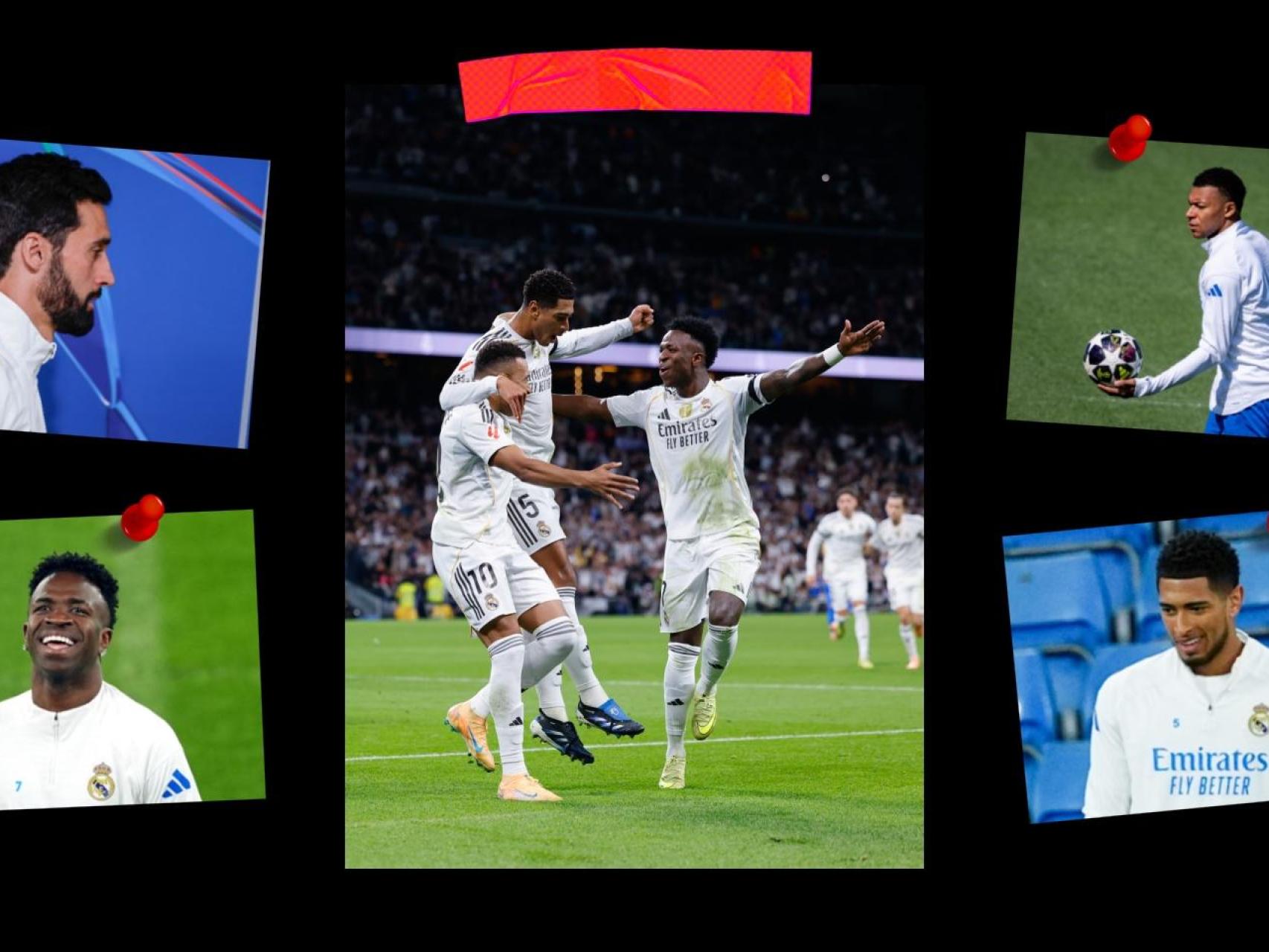 El galimatías de Arbeloa con Mbappé, Vinicius y Bellingham