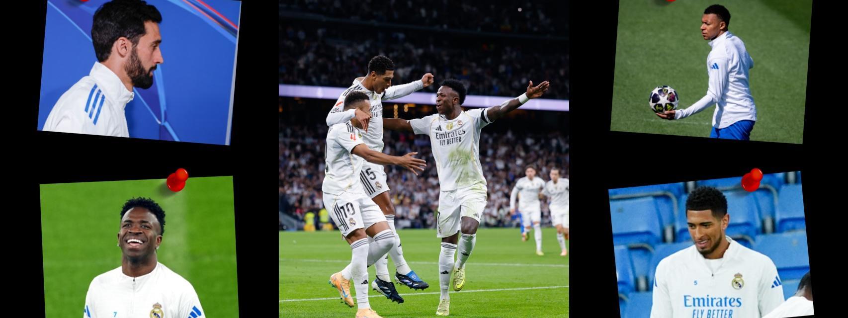El galimatías de Arbeloa con Mbappé, Vinicius y Bellingham
