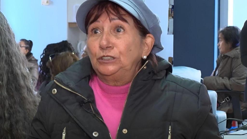Olimpia Heredia, cuidadora a domicilio.