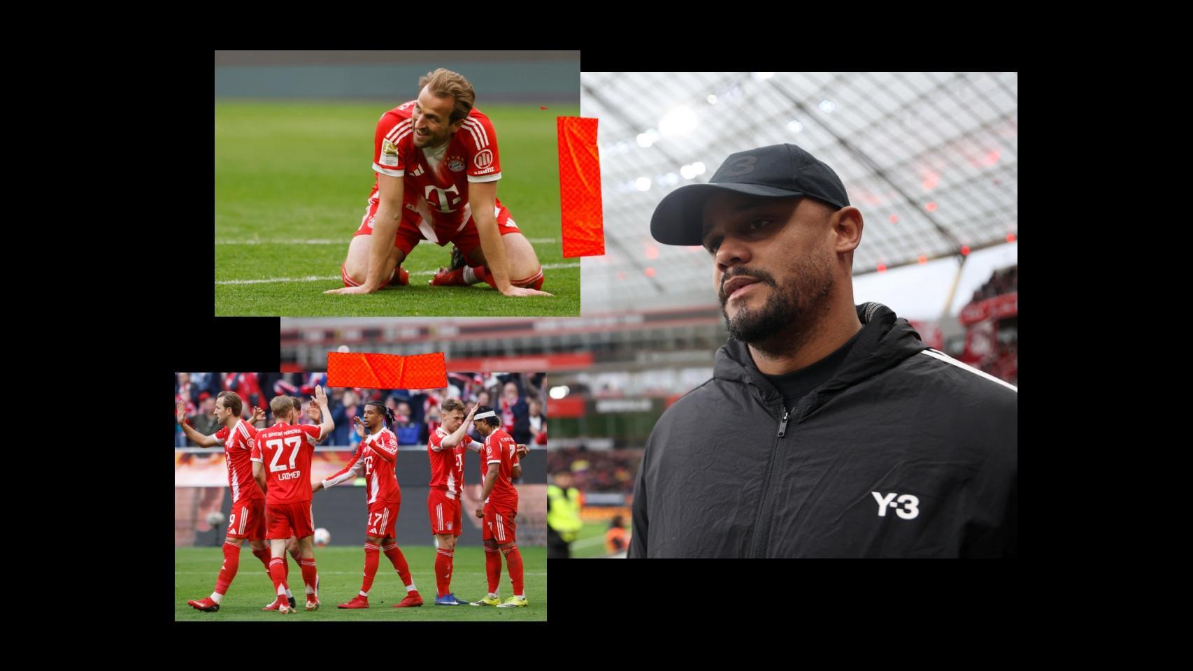El Bayern Múnich de Vincent Kompany