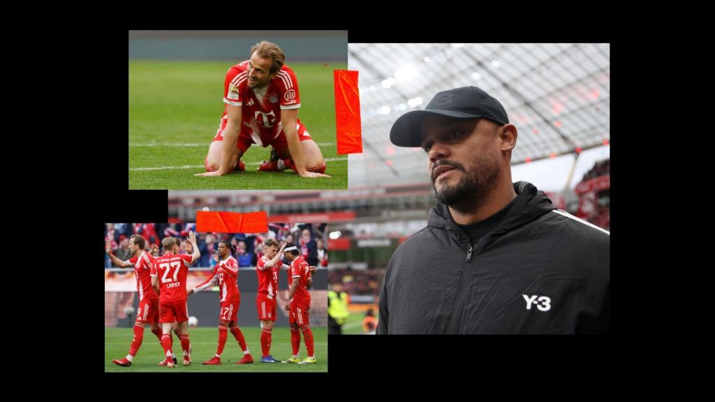 El Bayern Múnich de Vincent Kompany