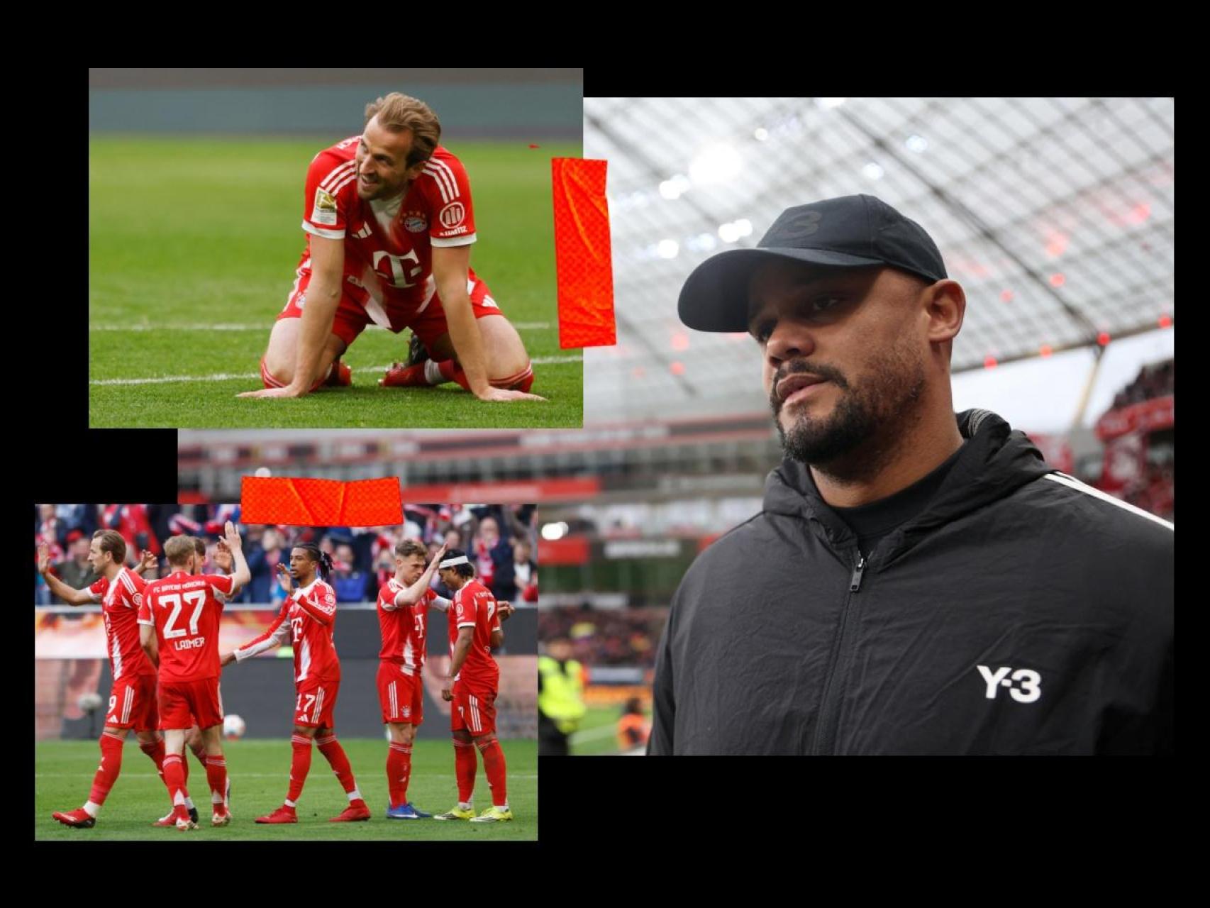 El Bayern Múnich de Vincent Kompany