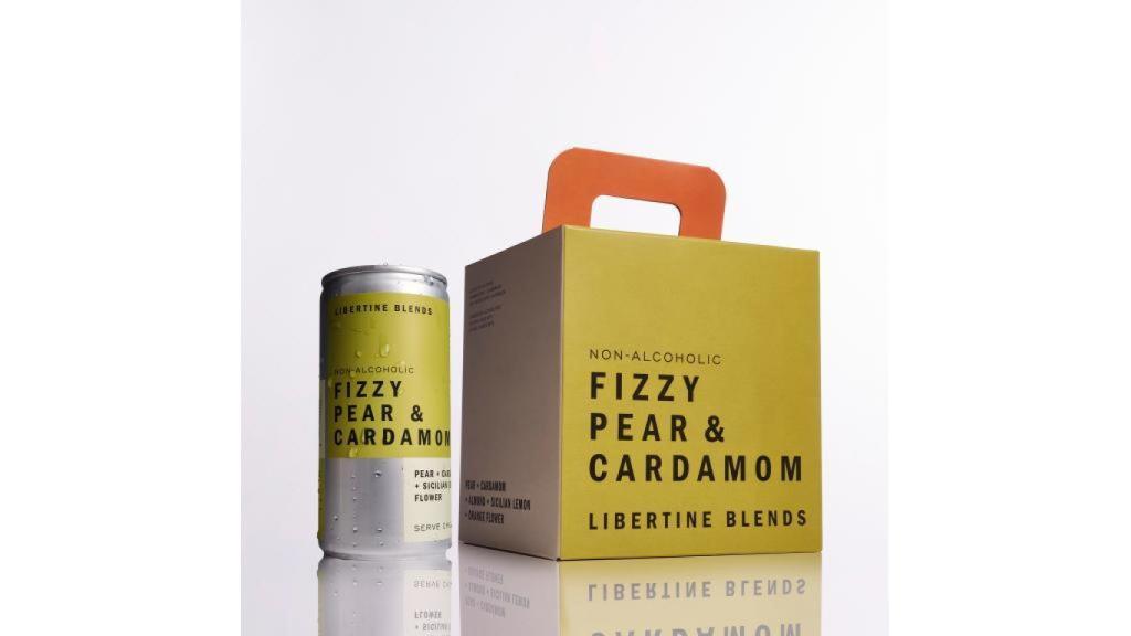 Fizzy Pear & Cardamon de Libertine Blends.