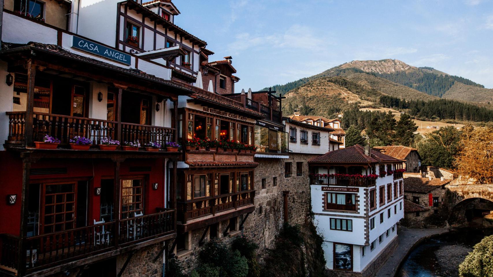 Este pueblo es uno de los más visitados de la comarca