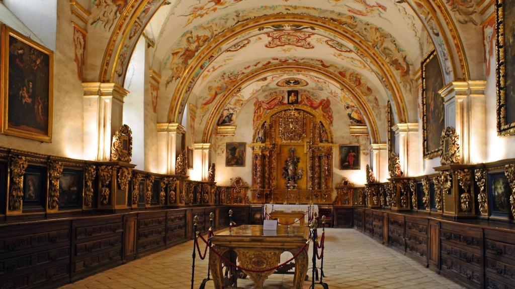 Monasterio de Yuso en San Millán de la Cogolla, La Rioja, España