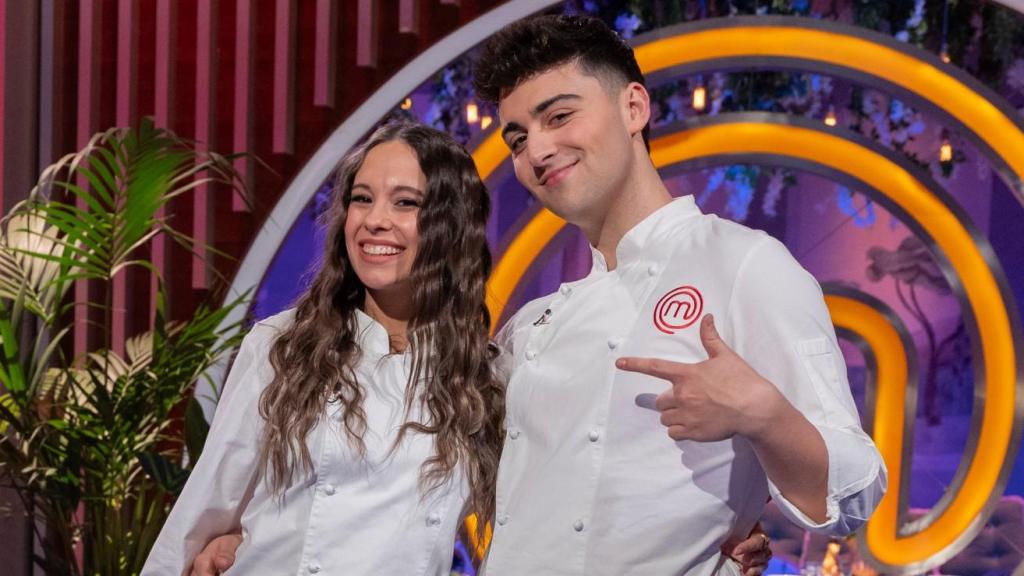 Masi Rodríguez y Juanjo Bona regresan este lunes a 'MasterChef'.