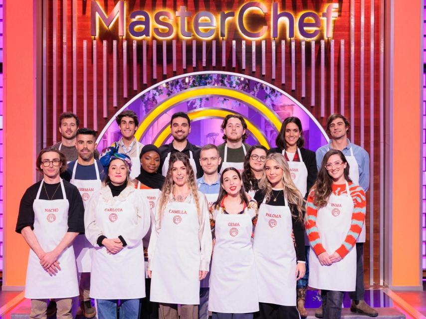 Los concursantes de 'MasterChef 14'.