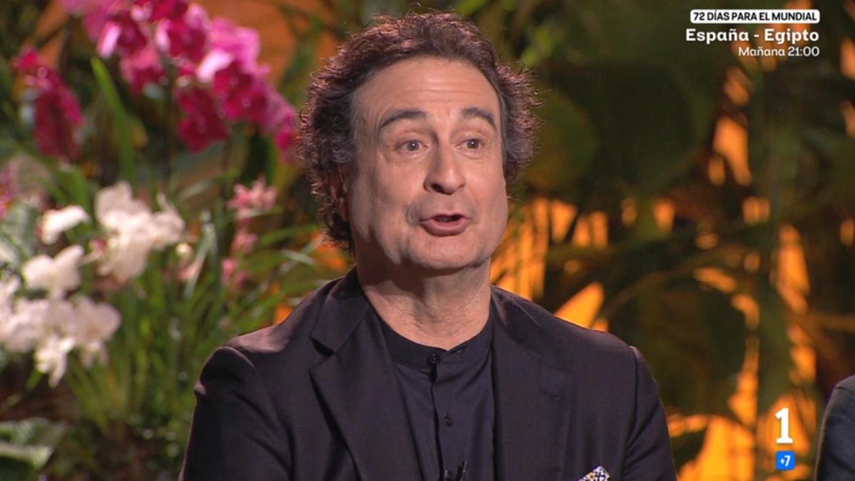 Pepe Rodríguez, durante la primera gala de 'MasterChef 14'.
