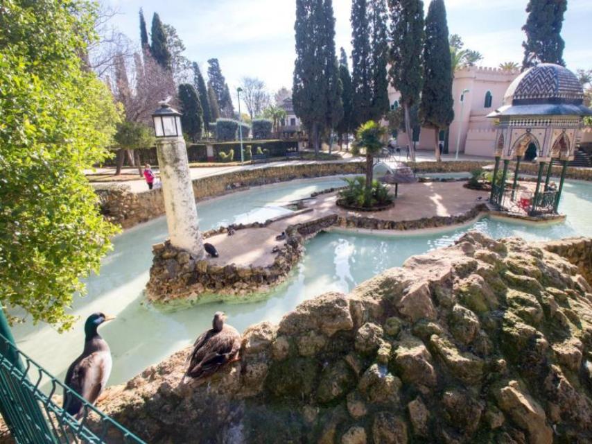 Parque La Alquería del Pilar.