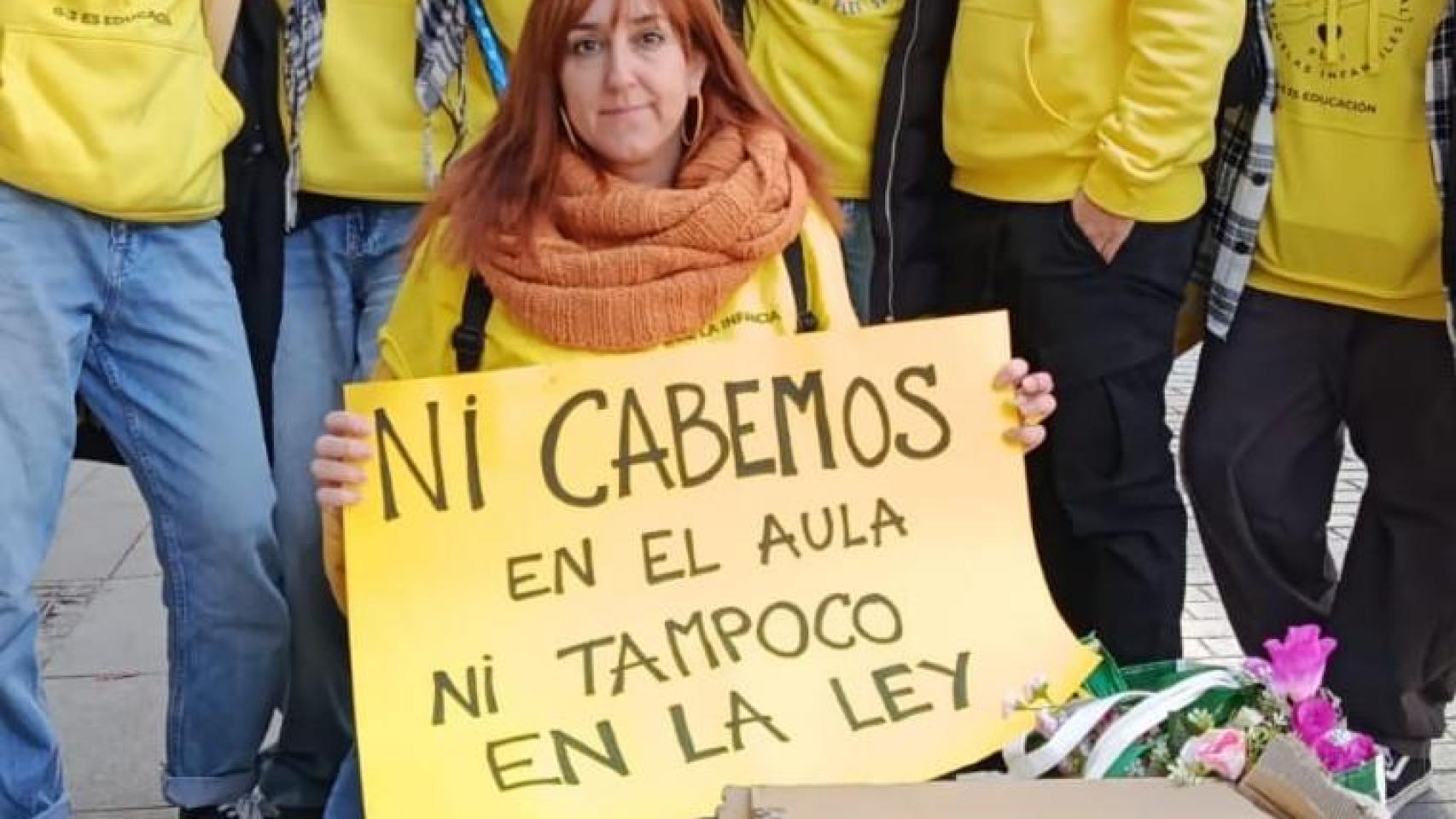 Lucía, educadora