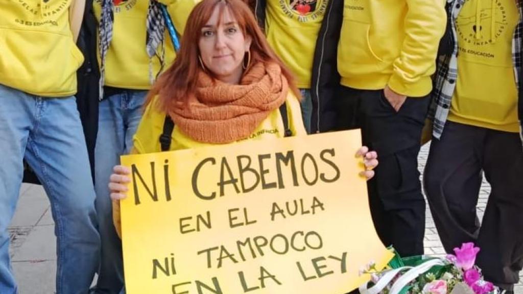 Lucía, educadora