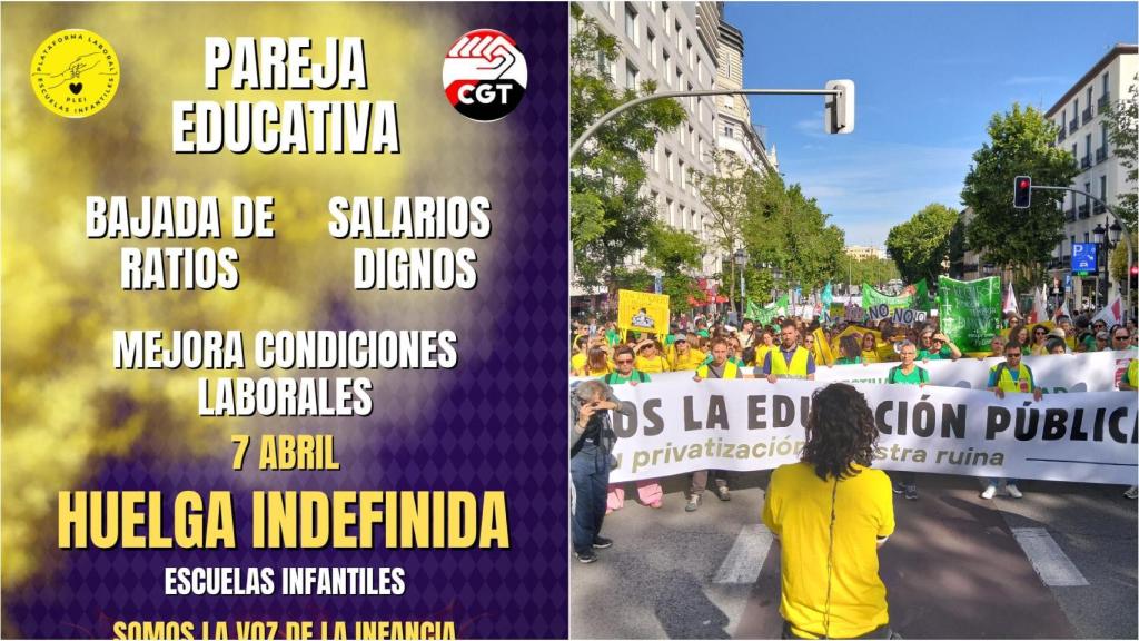 Convocatoria difundida por la plataforma PLEI