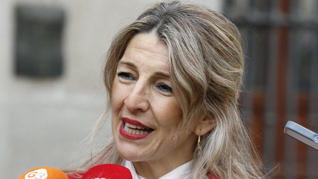 La ministra de Trabajo y vicepresidenta del Gobierno, Yolanda Díaz.