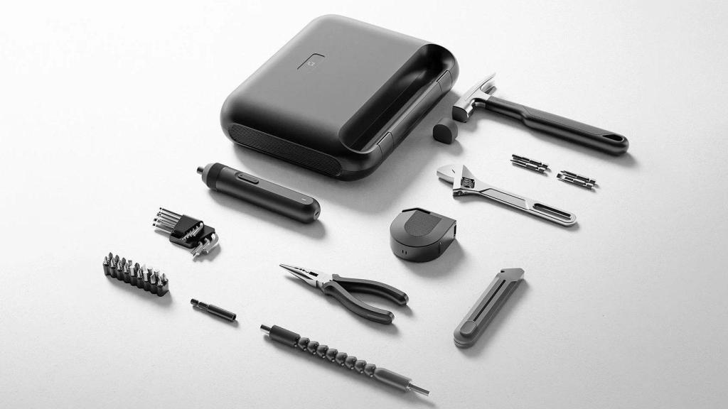 Contenido de la caja de herramientas de Xiaomi Mijia